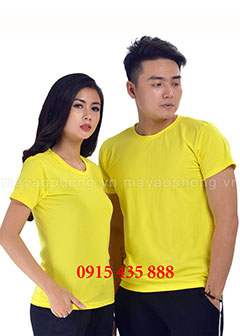 Địa chỉ may áo phông đồng phục tại Bình Định