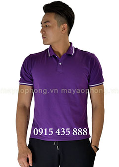 Công ty may áo phông đồng phục tại Bình Định